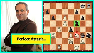 Garry Kasparov's Perfect Attack vs Fabiano Caruana