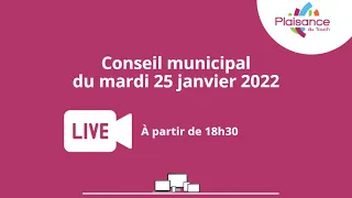 Live conseil du 25 janvier 2022