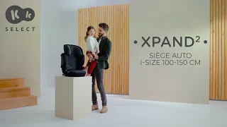 Siège auto XPAND 2 100-150 cm Kinderkraft | ISOFIX