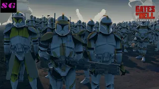 Clone Assault on Felucia! Call to Arms - Gates of Hell Ostfront Star Wars Mod