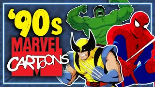 The '90s Marvel Cartoon Multiverse Was Confusing