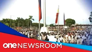 Key officials lead simultaneous Independence Day rites