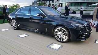 Вот он, новый Mercedes S Class 2018