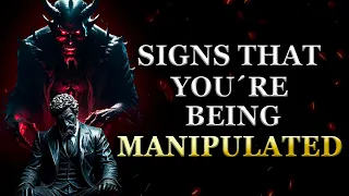 10 SIGNS You're Being MANIPULATED Without Even REALIZING IT | Stoicism