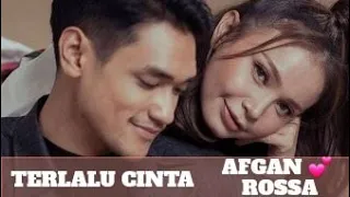 Mesranya Afgan dan Rossa karena Terlalu Cinta. #afgan #rossa #afganisme