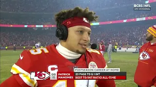 Bills vs. Chiefs | AFC Divisional Round | Patrick Mahomes Post Game | NFL Playoffs 2021