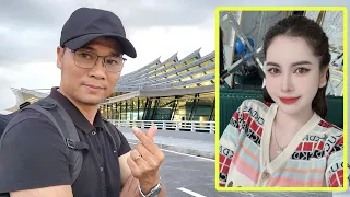 🛑 Trực tiếp: Miền nam chào đón Chang chang tại sân bay Tân Sơn Nhất.