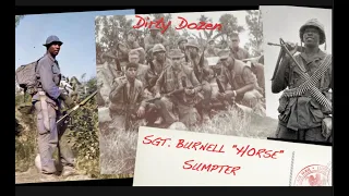 Sgt. Burnell Sumpter, M/3/7 Marines Vietnam: The Dirty Dozen