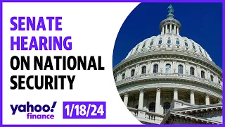 Senate hearing to examine national security challenges, China, and emerging technology