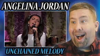 Music Teacher Reacts: Angelina Jordan | Unchained Melody Live | Nobel Peace Prize
