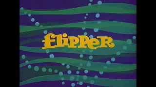 Flipper - 4k - Opening credits - 1964-1967 - NBC