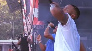 Dizzee Rascal Live - Heart of a Warrior @ Sziget 2013