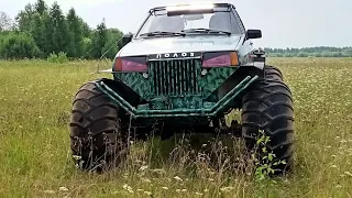 Вездеход Полоз. Обзор.