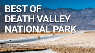 Top Things You NEED To See In Death Valley National Park
