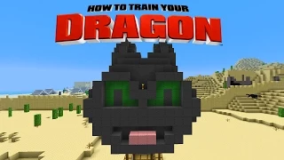 Minecraft - HOW TO TRAIN YOUR DRAGON - Toothless Air Balloon [38]