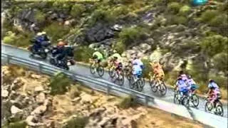 VUELTA A ESPAÑA 2009 LA PANDERA