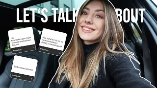 LET'S TALK ABOUT | Neue Pille, wie habe ich meinen Freund kennengelernt & Motivation finden