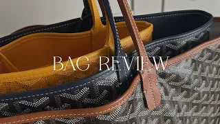 BAG REVIEW: COMPARING THE ST. LOUIS AND ANJOU TOTES | ALYSSA LENORE