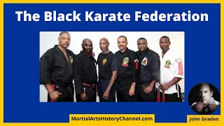 👊 The Black Karate Federation 👊