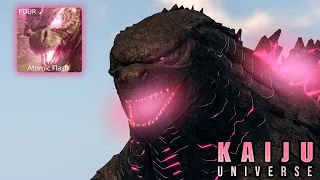 GXK Evolved Godzilla Features ? - Kaiju Universe NEW