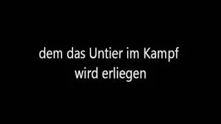 Wladimir Wyssotzkij - Vom wilden Eber | "Про дикого вепря"