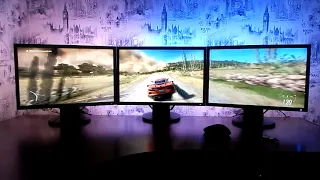 триплскрин + подсветка Forza Horizon 5 triple screen + backlight