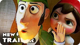 Sherlock Gnomes Trailer (2018) Johnny Depp animated movie