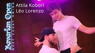 Attila Kobori & Léo Lorenzo "Make Me Feel" - Strictly Open Finals - Bavarian Open 2022