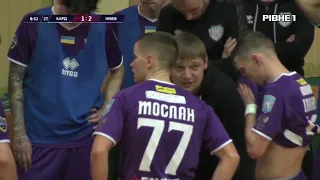 Highlights | Кардинал-Рівне 2:2 ІнБев | Favbet Екстра-ліга 2019/2020. 13-й тур