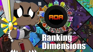 Advent of Ascension - Ranking Every Dimension!