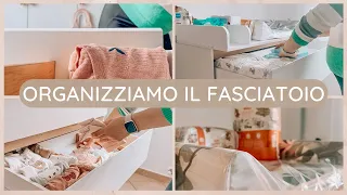 ❄️ ORGANIZZARE IL FASCIATOIO: idee e oggetti per organizzare 🎀