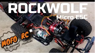 First Look: Mofo RC ROCKWOLF Micro ESC - Small Price, BIG Performance!!