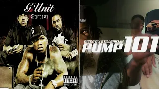 G-Unit, Digga D, StillBrickin - Stunt 101/Pump 101 Mix