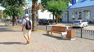 virtual walk around the city of Brest, Gogol Street