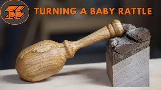 Woodturning Basics: Making Wood Baby Toys