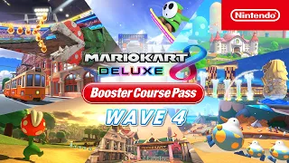 Wave 4 of the Mario Kart 8 Deluxe – Booster Course Pass arrives March 9th!