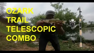 OZARK TRAIL TELESCOPIC COMBO