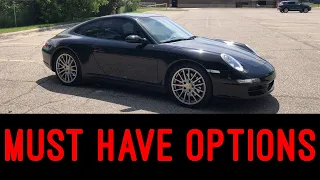3 MUST HAVE options when buying a Porsche 997 911