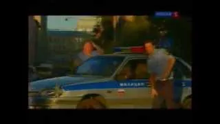 Гаишники-2 (2010) 1 серия - car chase scene