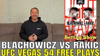 UFC Vegas 54 Betting Preview | Jan Błachowicz vs. Aleksandar Rakić Picks, Predictions and Odds