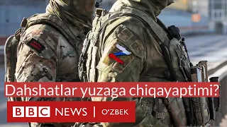 Украина: Россия Херсонда нималар қилган? Сўнгги тафсилотлар Rossiya Putin Ukraina BBC News O'zbek