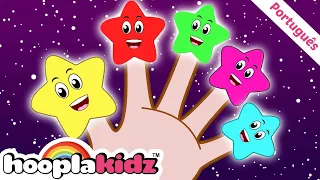 HooplaKidz Brasil | Família Dedo Estelar | Finger Family Collection | Músicas Infantis