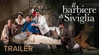 TRAILER | IL BARBIERE DI SIVIGLIA Rossini – Garsington Opera