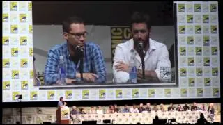 X-MEN Days of Future Past Panel SDCC 2013