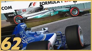 AGGRESSIVE GOES AROUND |2/20| F1 2017 Sauber Career Mode S4. Episode 62