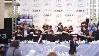 Martorano's Masters World Pasta Eating Championship | Paris Las Vegas