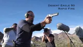 Desert Eagle 50 - Rapid Firing