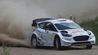 E.P.Lappi & J.Ferm Rally Estonia 2020 test