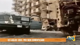 19 Luglio 1992, per non dimenticare