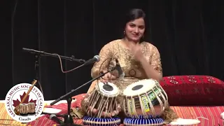 Reshma Pandit  / Tabla Solo (ICMF 2018 @ Sarb akal)  / Indian Classical Music Percussion